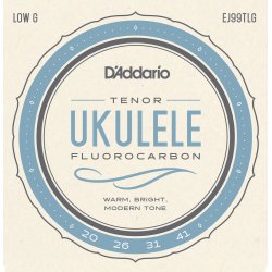 D'Addario EJ99TLG Ukulele Tenor Carbon Low G